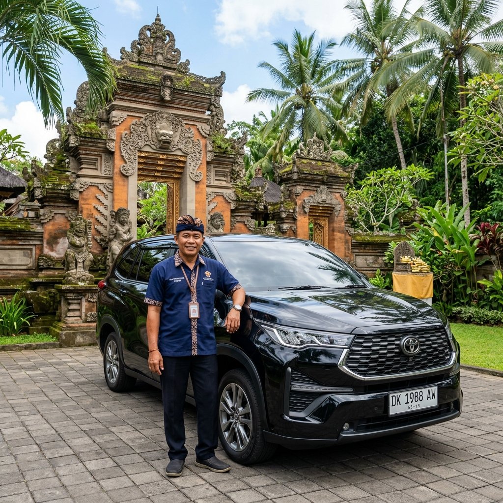 How Much Does a Private Driver Cost in Bali? (2026 Breakdown in IDR & USD)