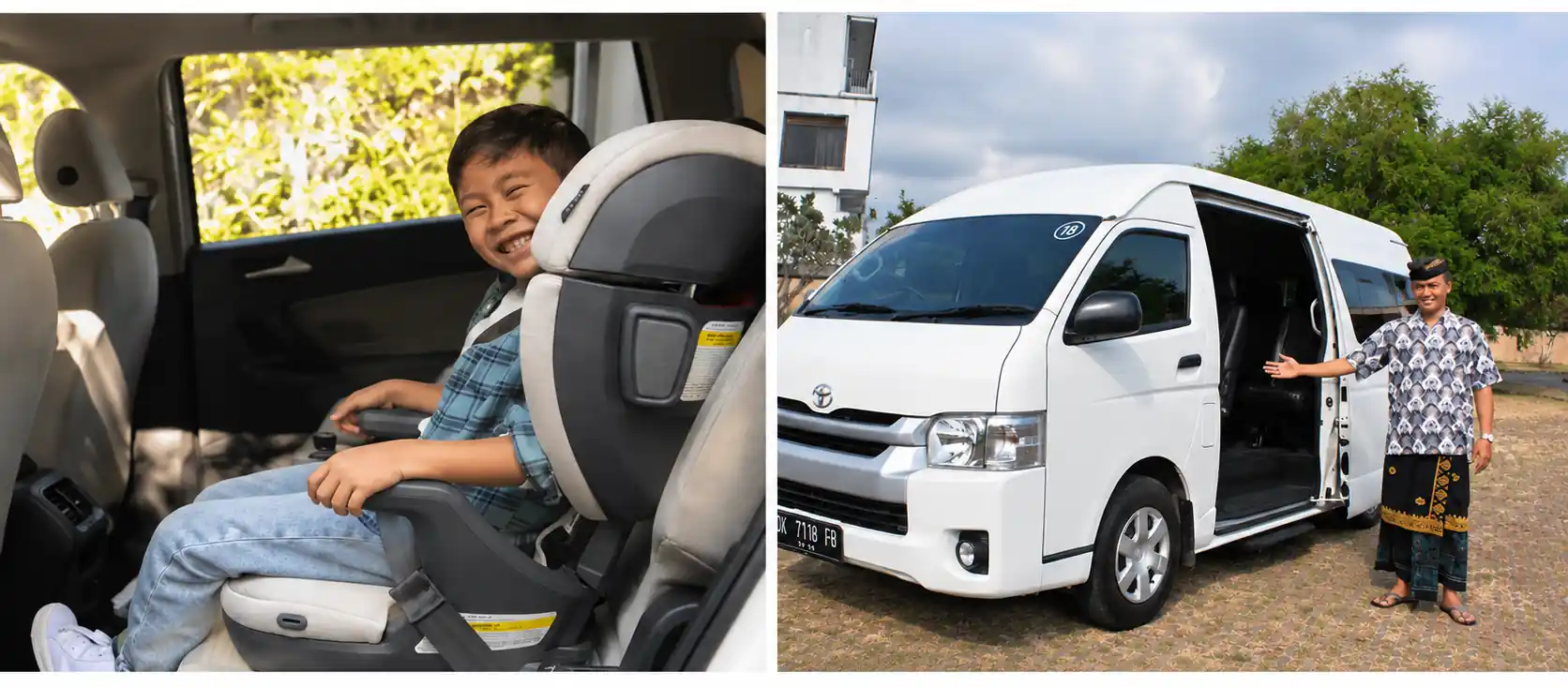 Best Family Transport in Bali: Which Car Fits Your Luggage & Kids? π¨βπ©βπ§βπ¦