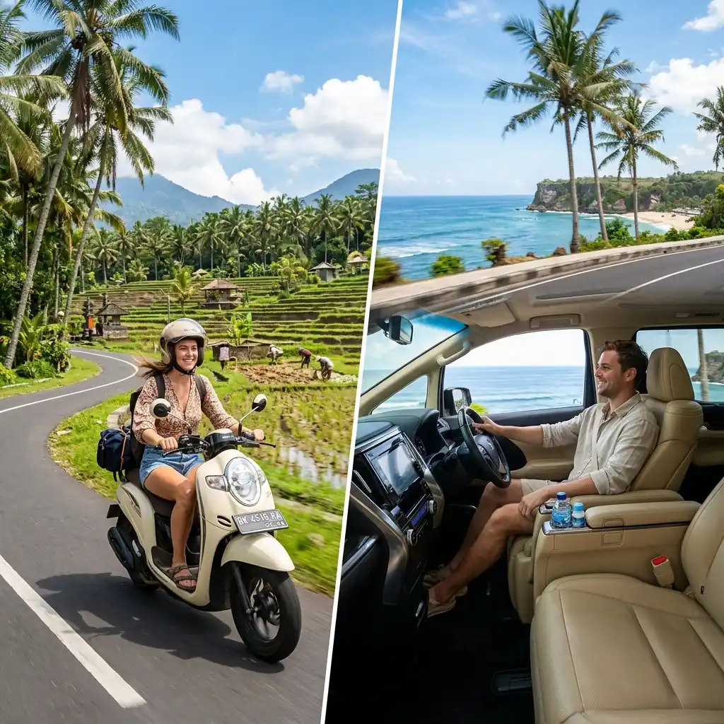 How to Avoid Tourist Scams in Bali 2026: Transportation Guide