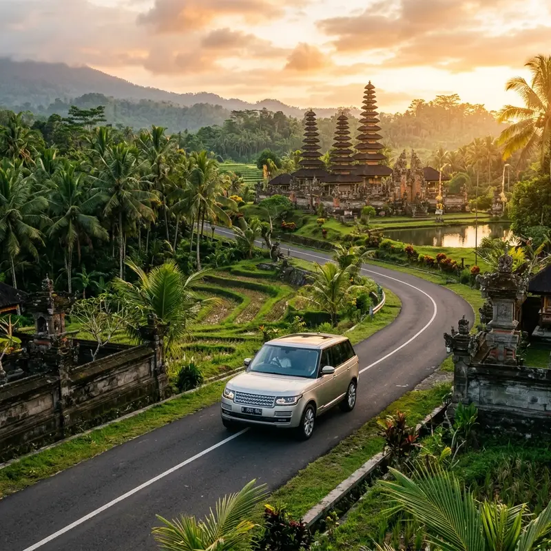 Transport Service Bali - Bali Car Rental with Driver & Tour Packages 2026